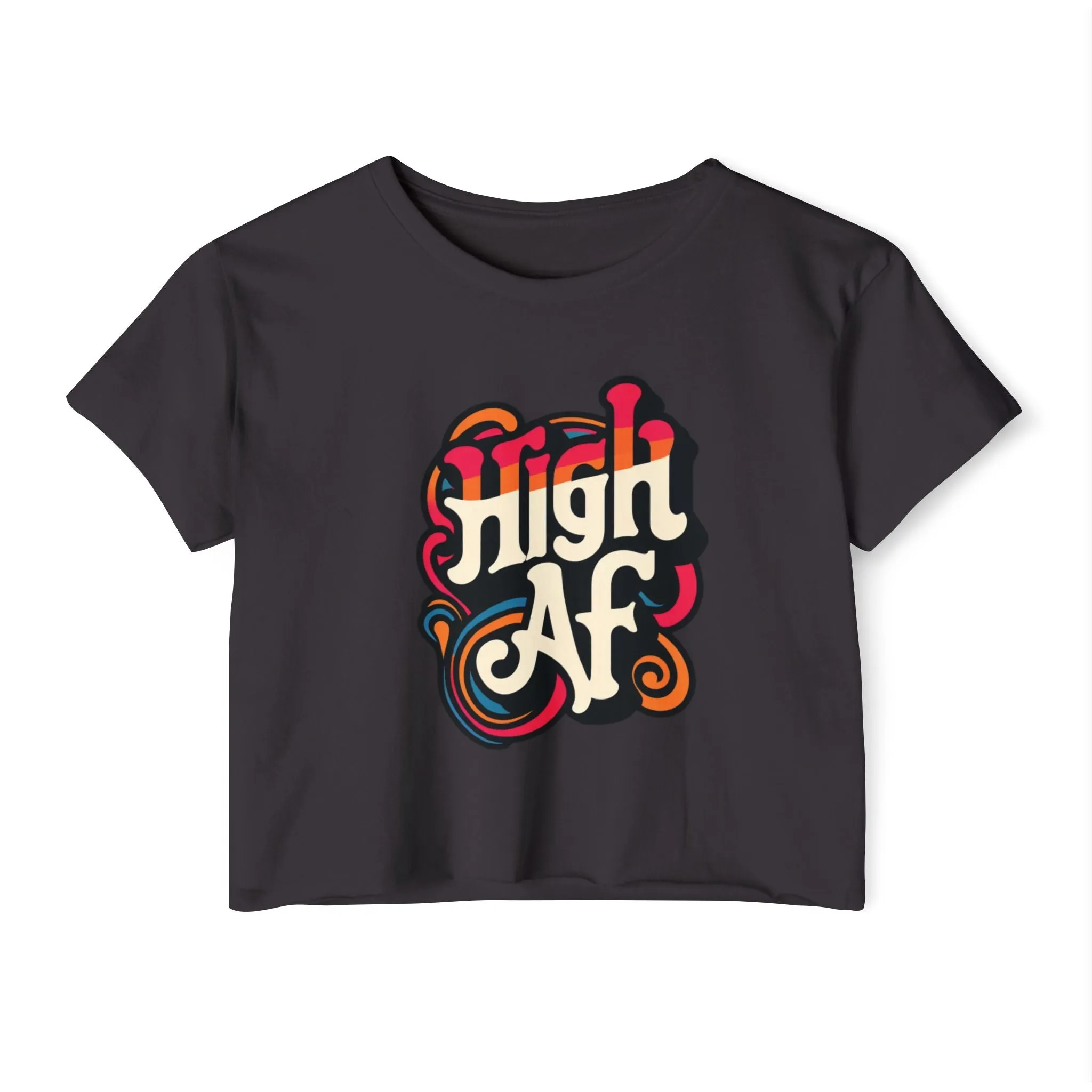 High AF Crop Top