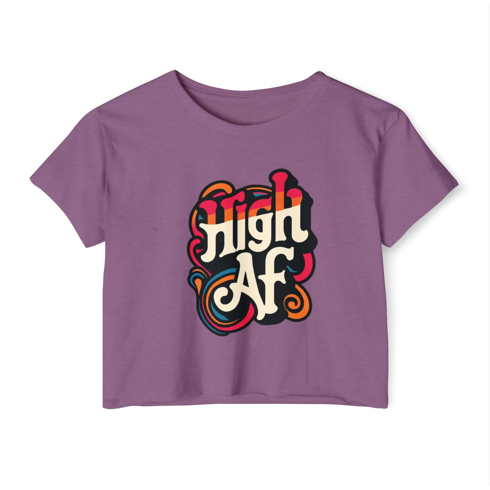 High AF Crop Top