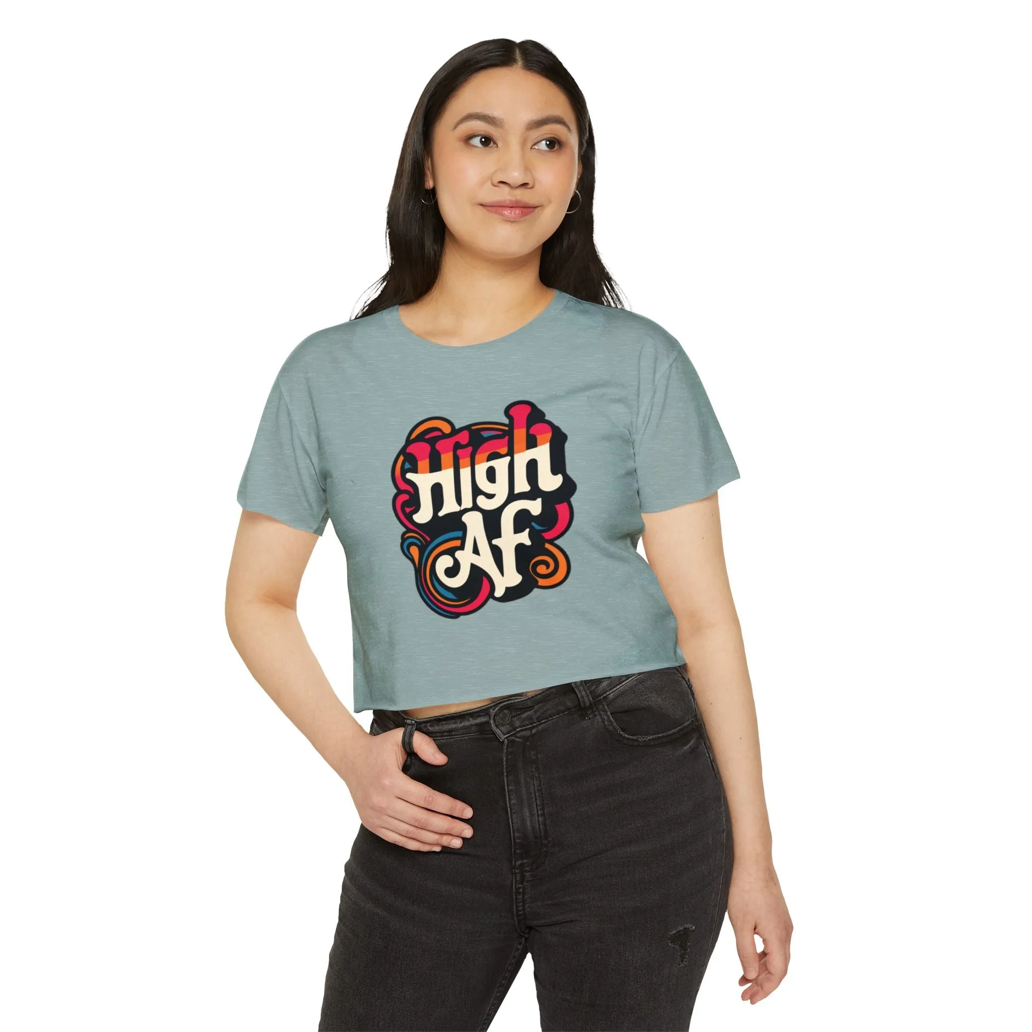 High AF Crop Top