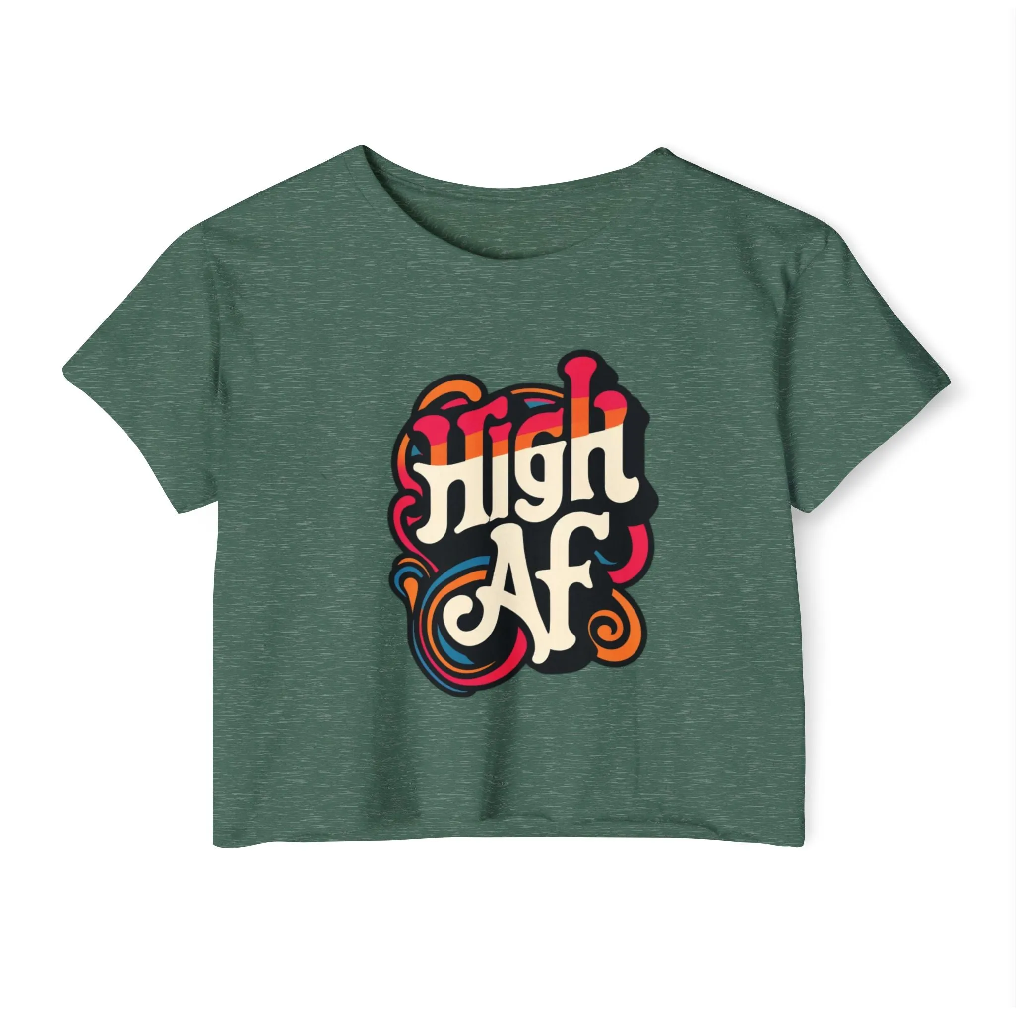 High AF Crop Top