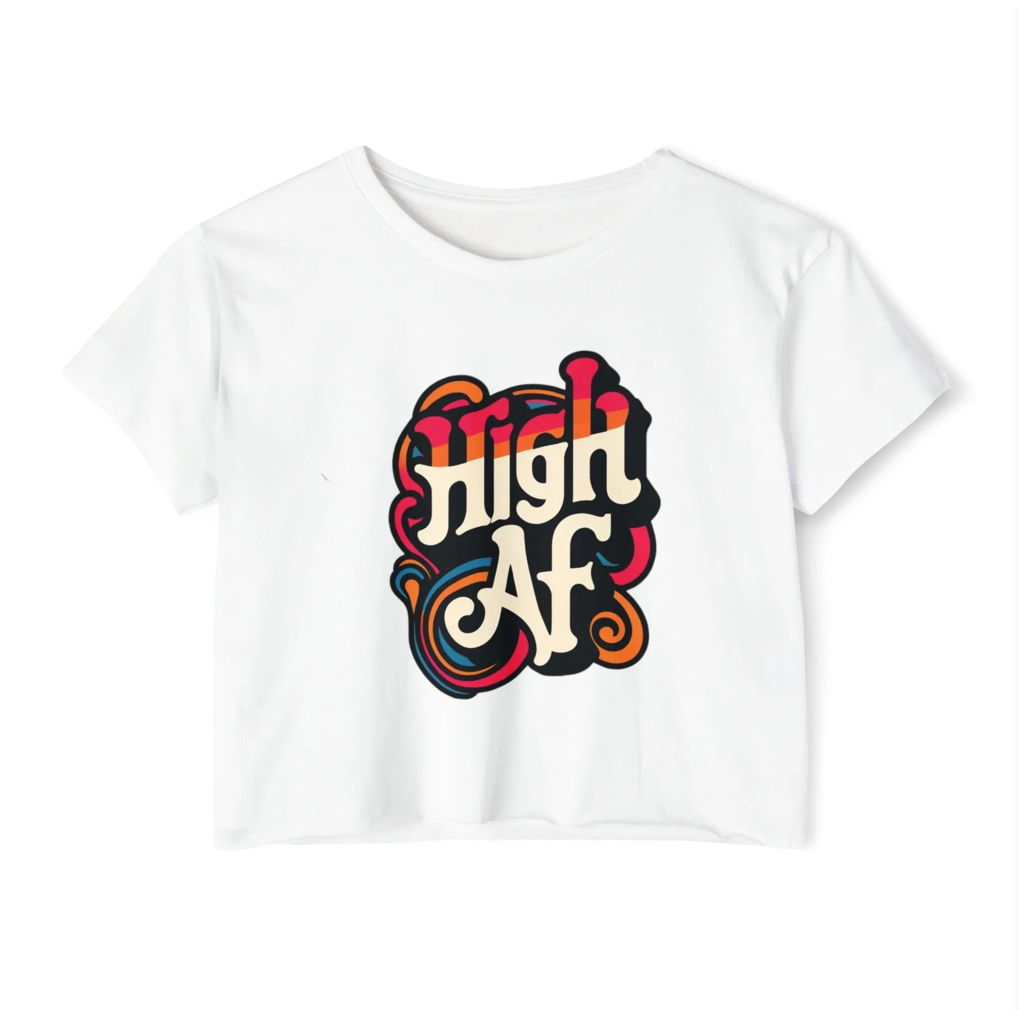 High AF Crop Top
