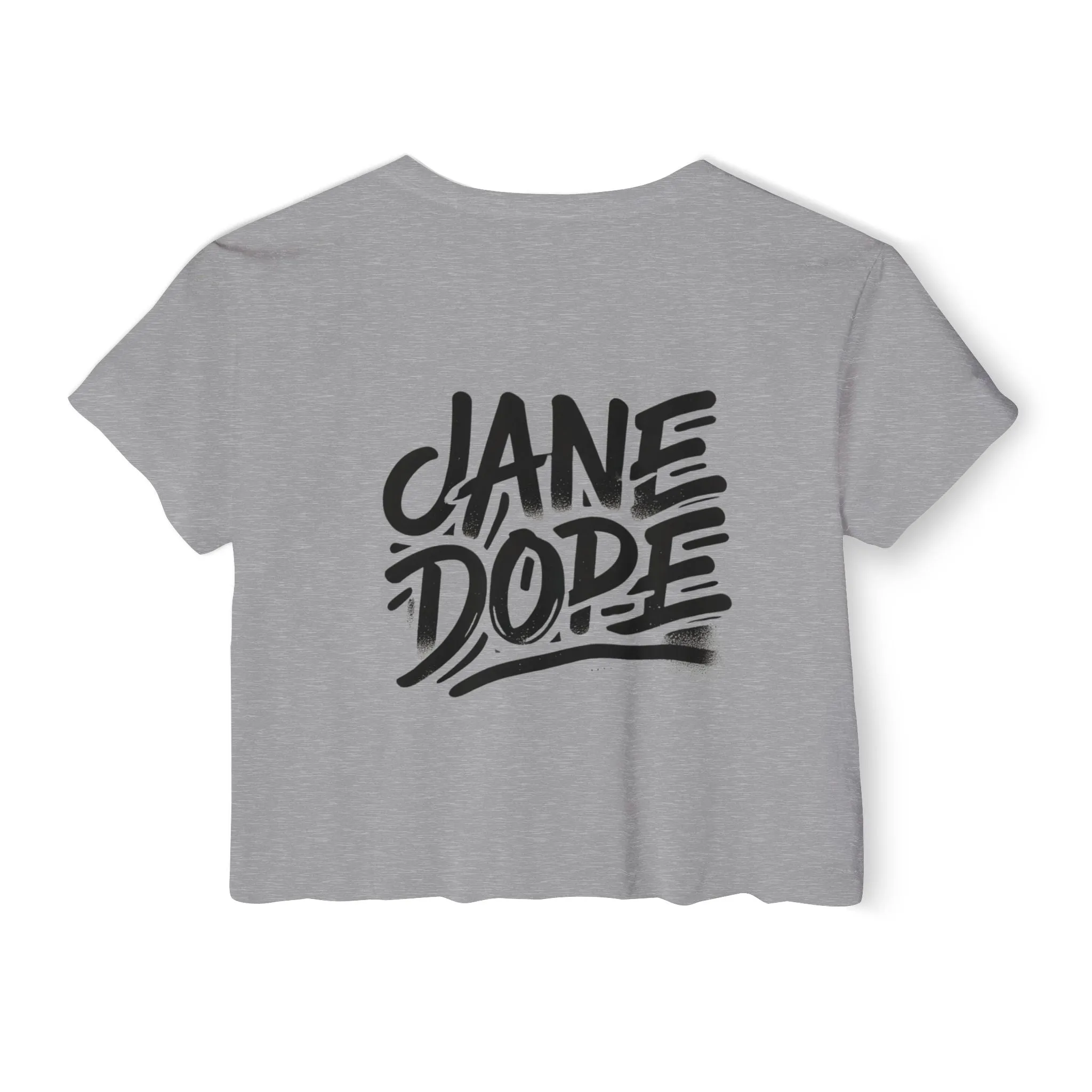 High AF Crop Top
