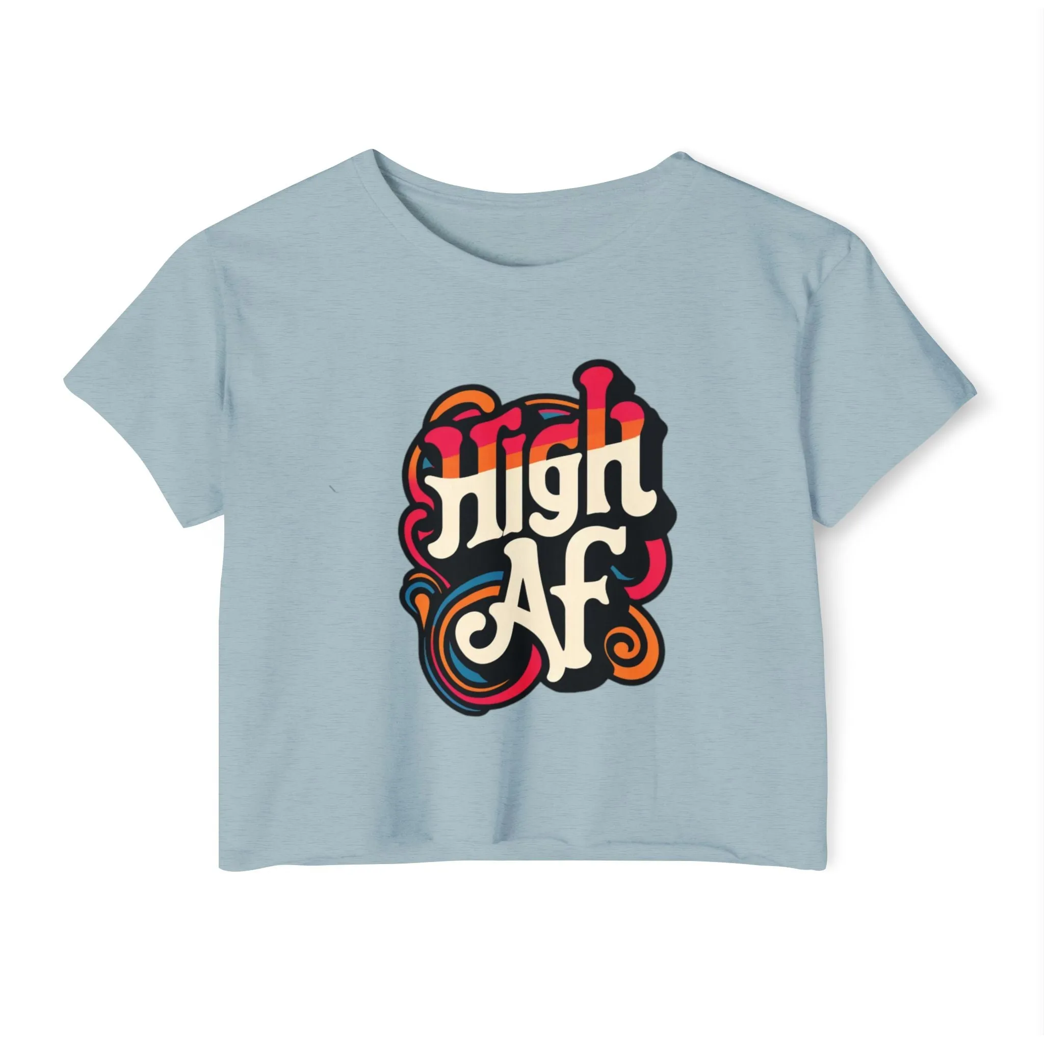 High AF Crop Top