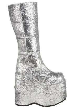 Higher Than The Ceiling Unisex  Platform Boots