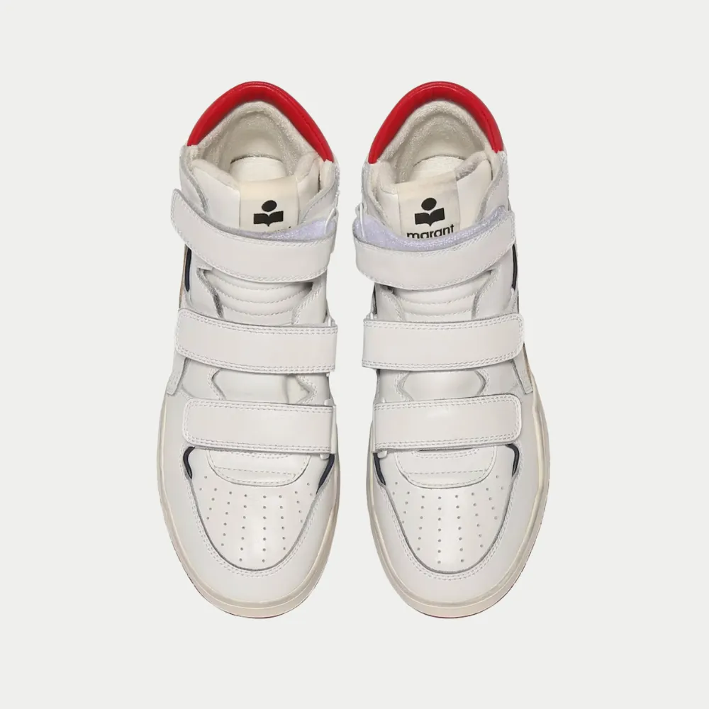 Isabel Marant Oney High Sneakers - Blue