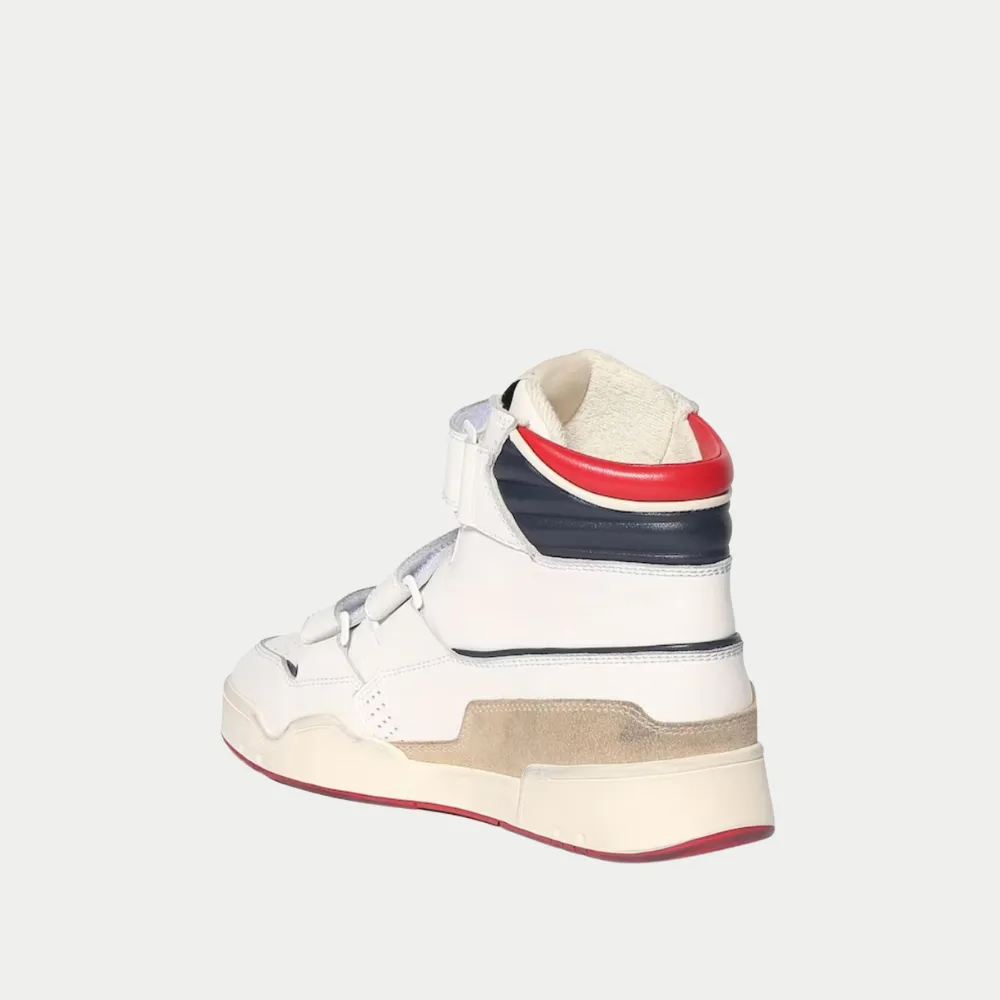Isabel Marant Oney High Sneakers - Blue