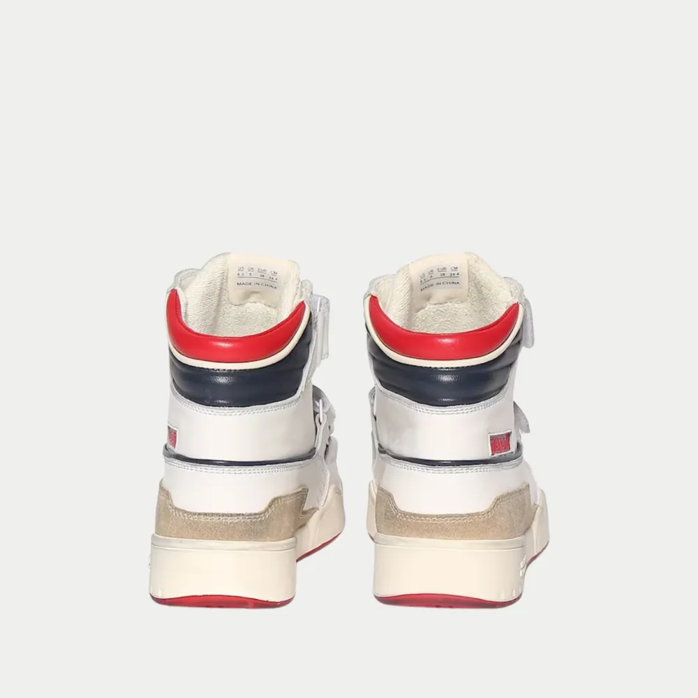 Isabel Marant Oney High Sneakers - Blue