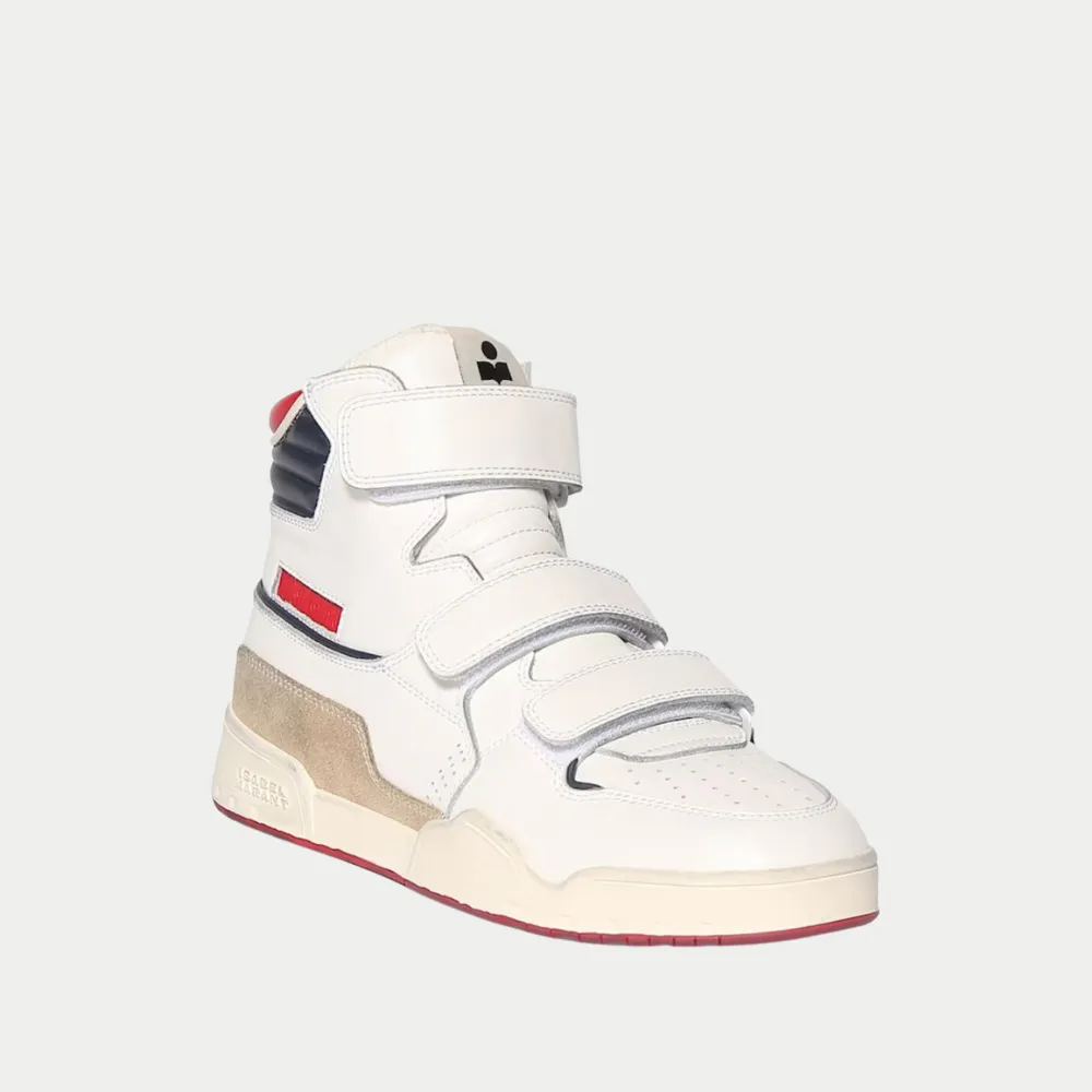 Isabel Marant Oney High Sneakers - Blue