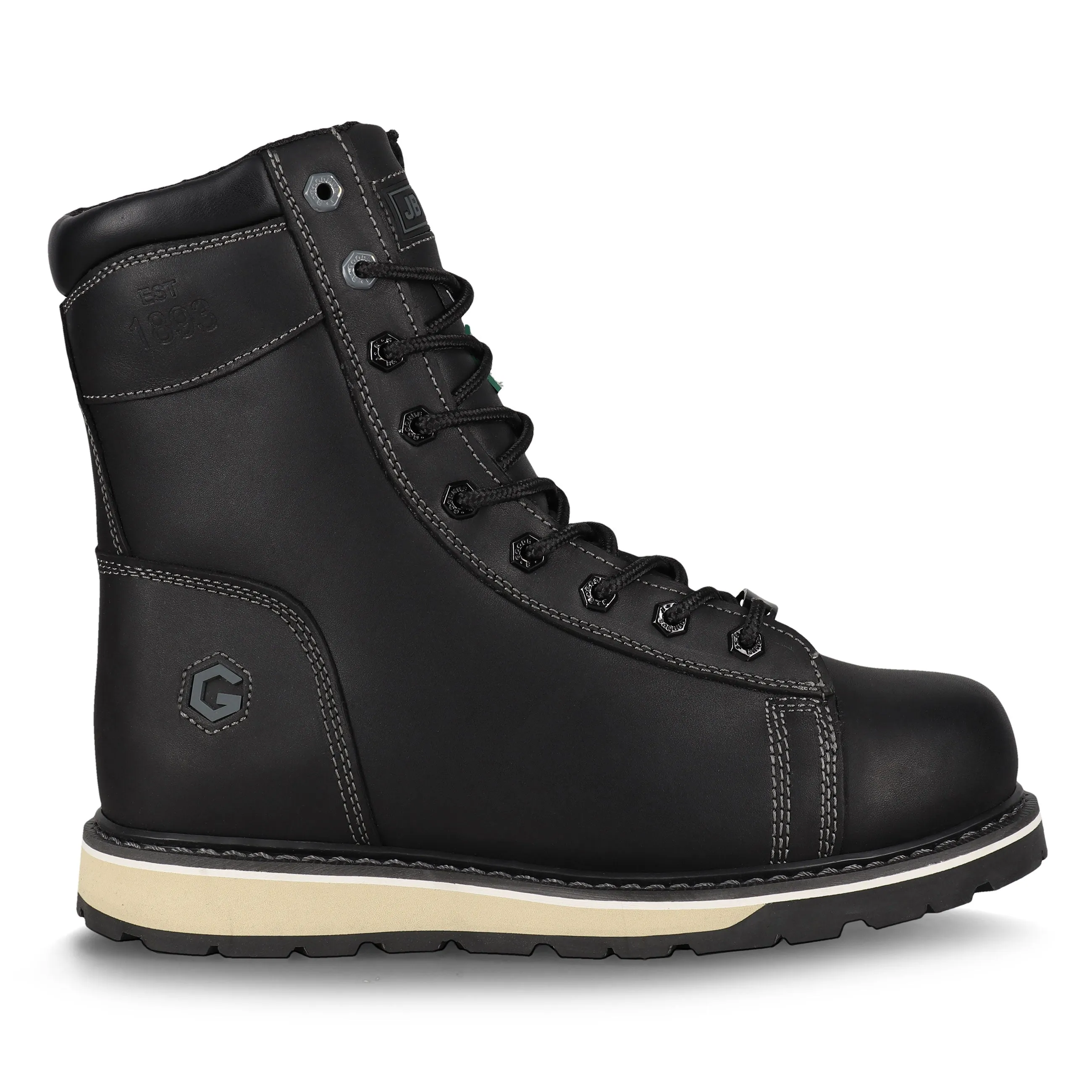 J.B Goodhue Rigger CSA Steel Toe Work Boot 07885