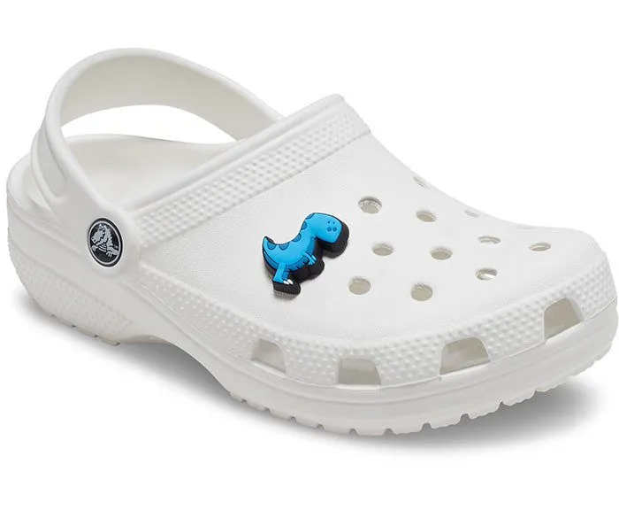 Jibbitz Boys Rule Blue Dino