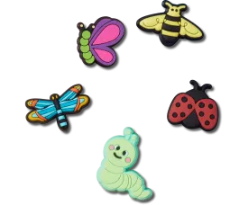 Jibbitz Cutesy Bug - 5 pack