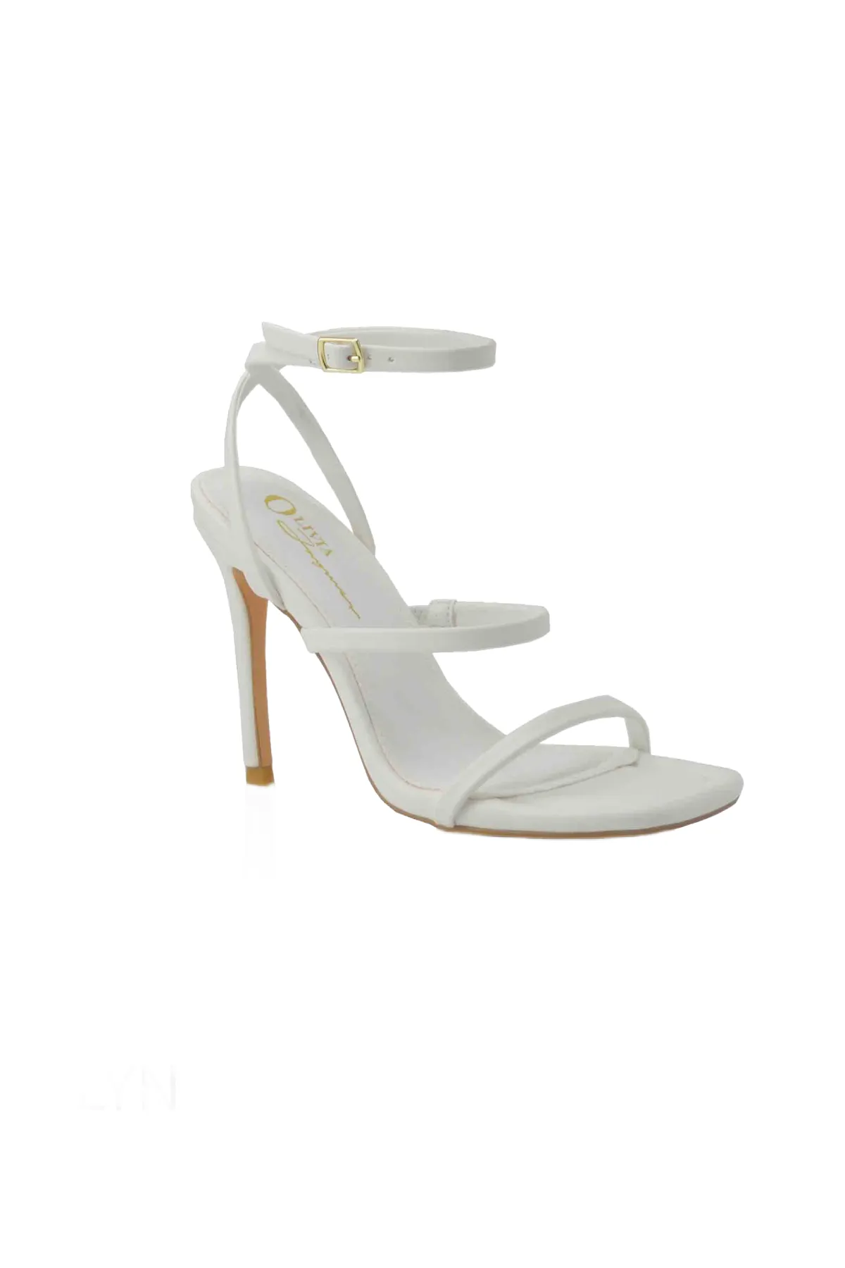 Joeslyn Heels (White)