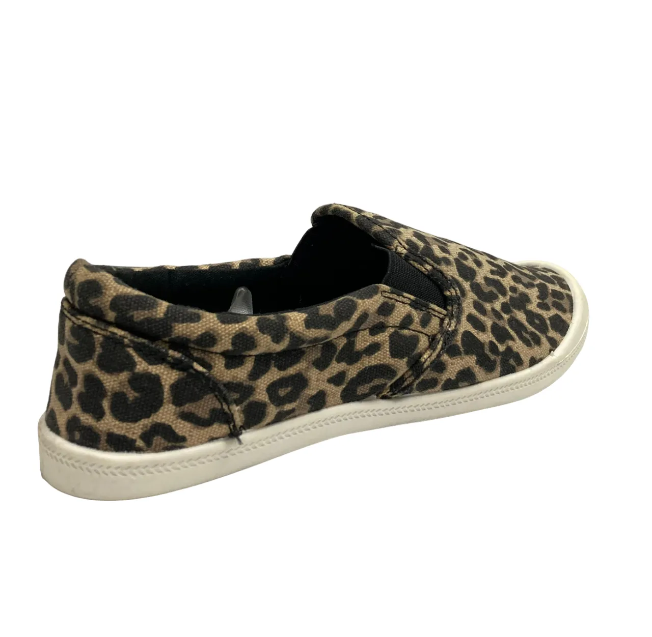 Kasandra Mad Love Leopard Print Loafers