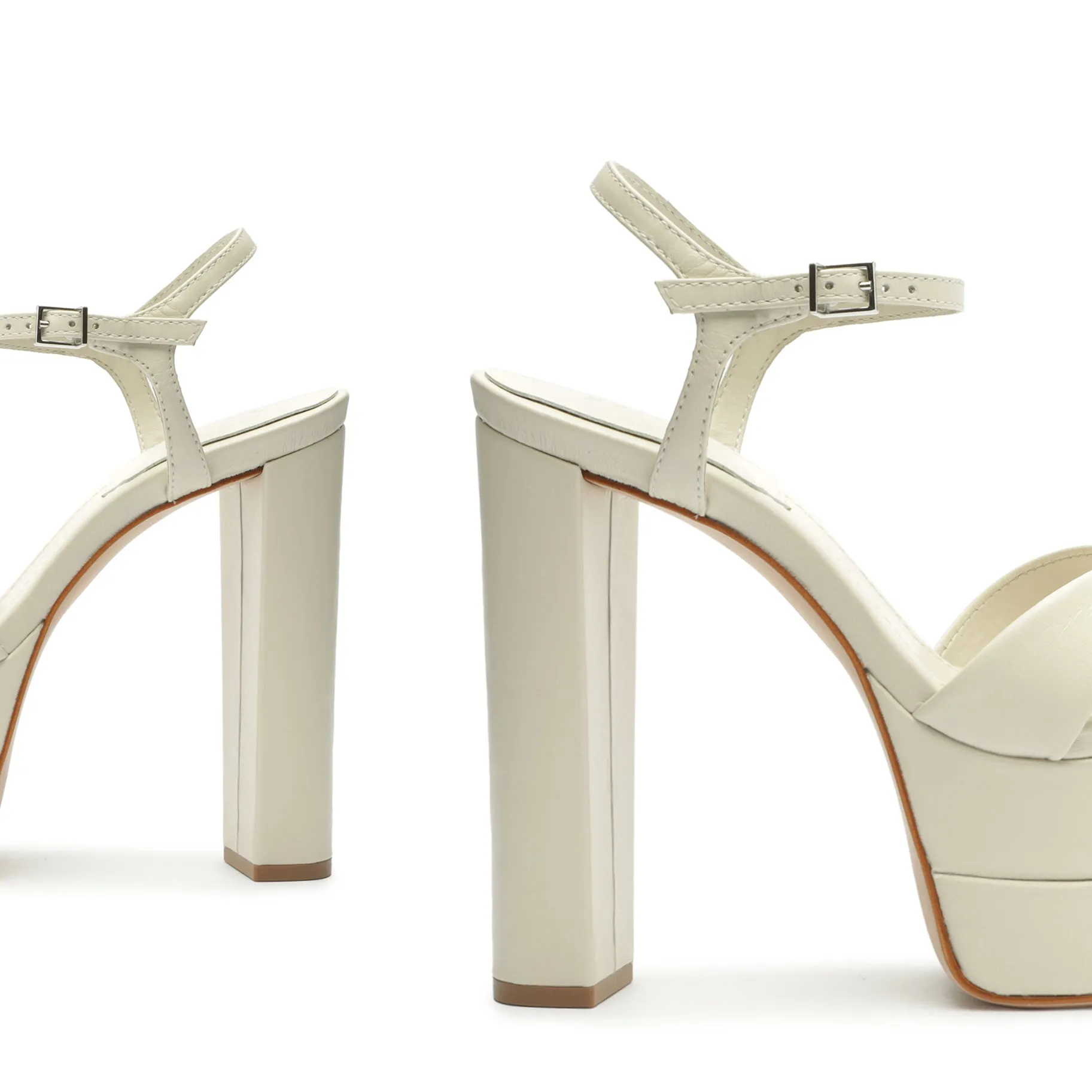 Keefa High Nappa Leather Sandal