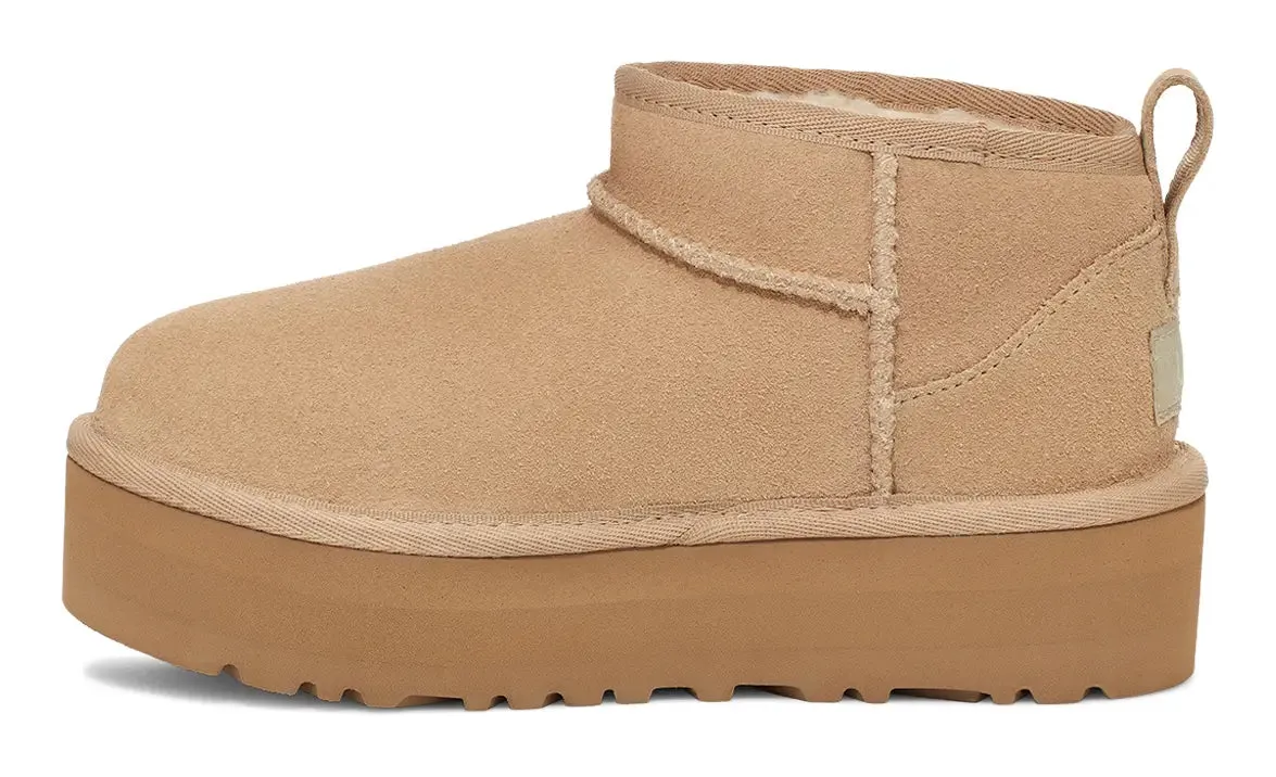 Kids' UGG Classic Ultra Mini Platform – Cozy & Stylish