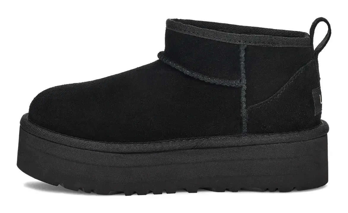 Kids' UGG Classic Ultra Mini Platform – Cozy & Stylish