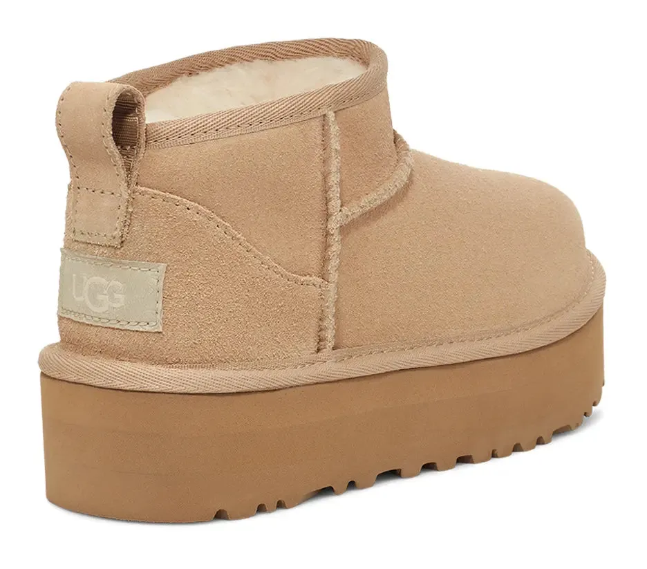 Kids' UGG Classic Ultra Mini Platform – Cozy & Stylish