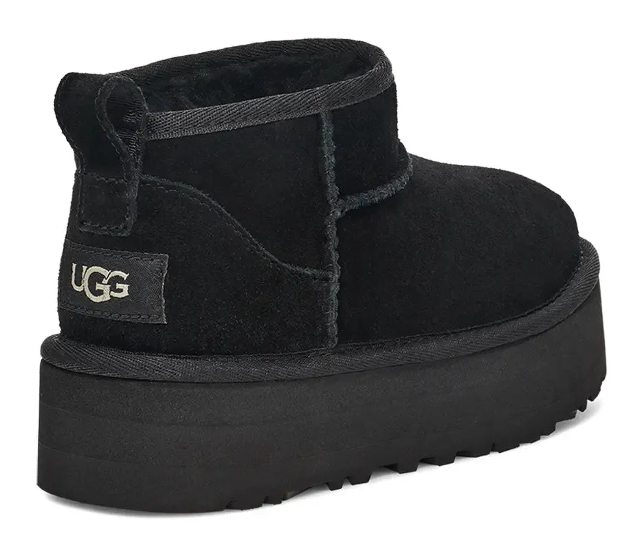 Kids' UGG Classic Ultra Mini Platform – Cozy & Stylish