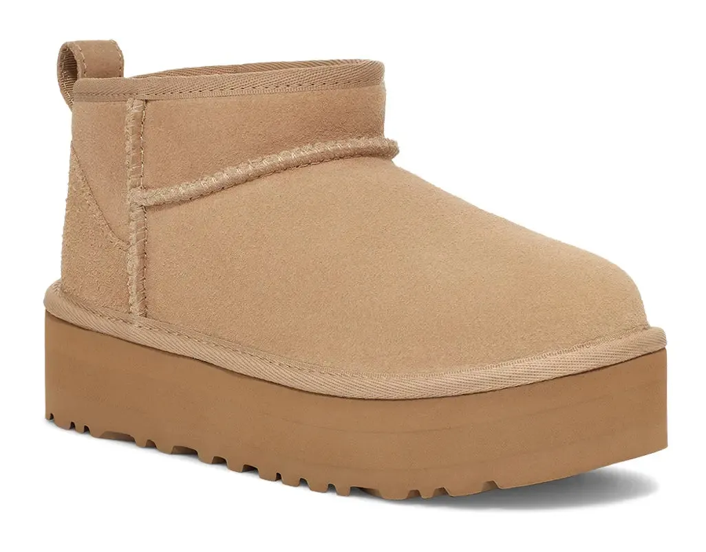 Kids' UGG Classic Ultra Mini Platform – Cozy & Stylish