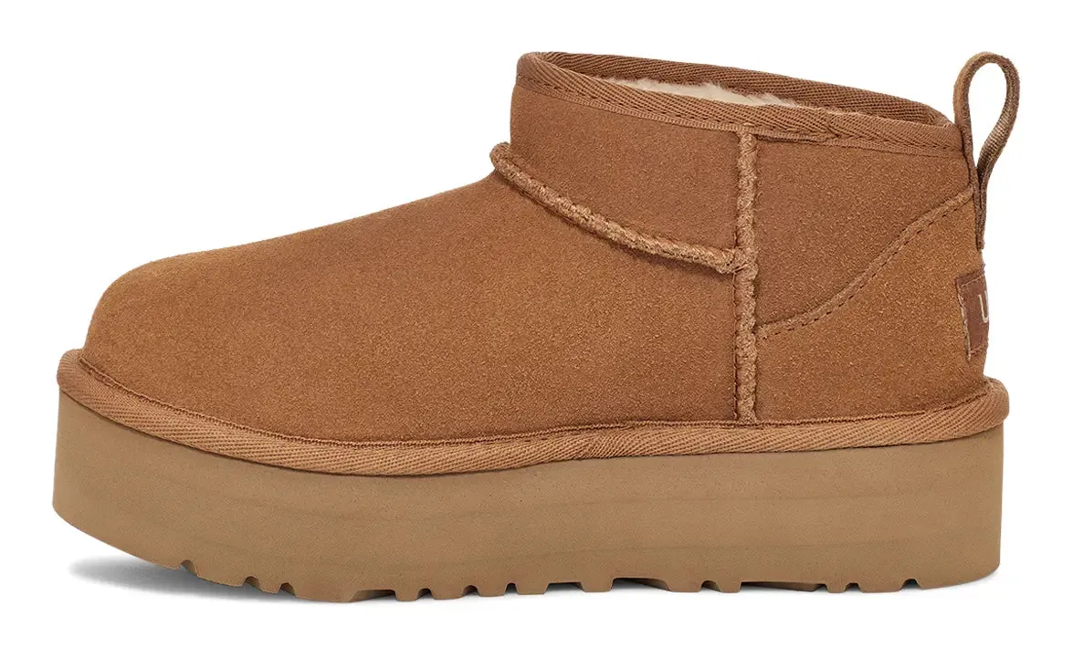 Kids' UGG Classic Ultra Mini Platform – Cozy & Stylish