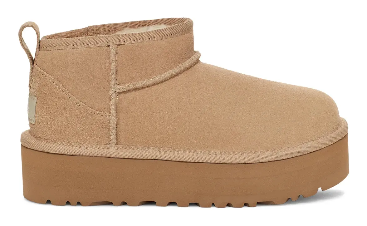 Kids' UGG Classic Ultra Mini Platform – Cozy & Stylish