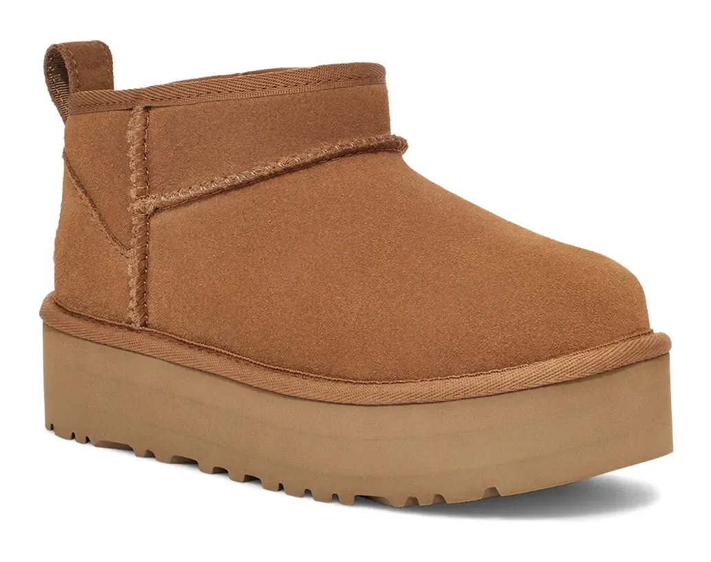 Kids' UGG Classic Ultra Mini Platform – Cozy & Stylish
