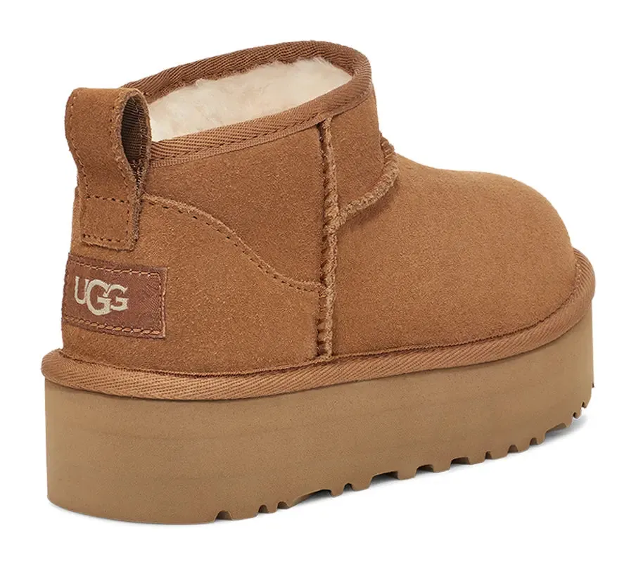 Kids' UGG Classic Ultra Mini Platform – Cozy & Stylish