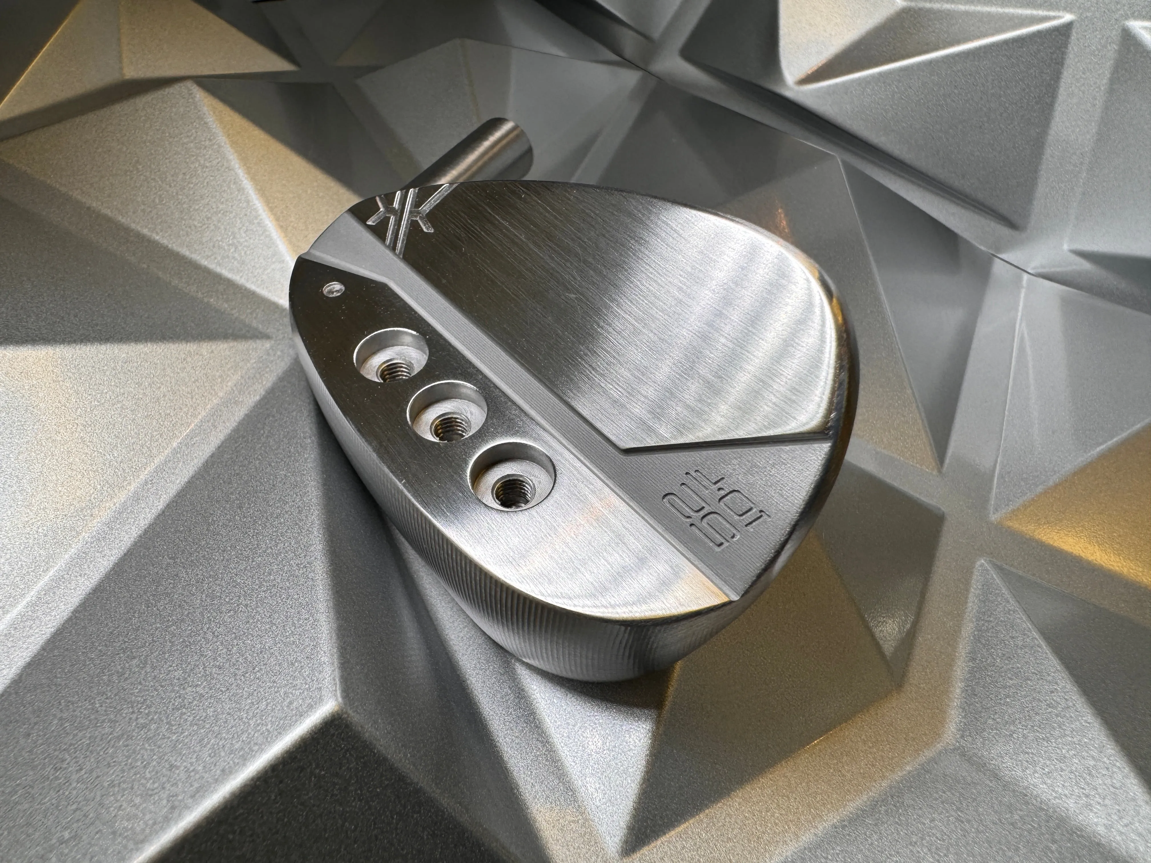 KYOEI Golf Triple Weight RAW Wedge