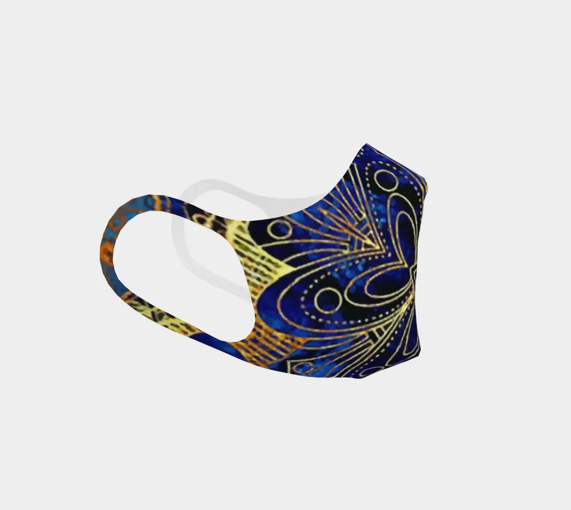 Lapis Gold 18 Poly Knit Mask