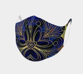 Lapis Gold 18 Poly Knit Mask
