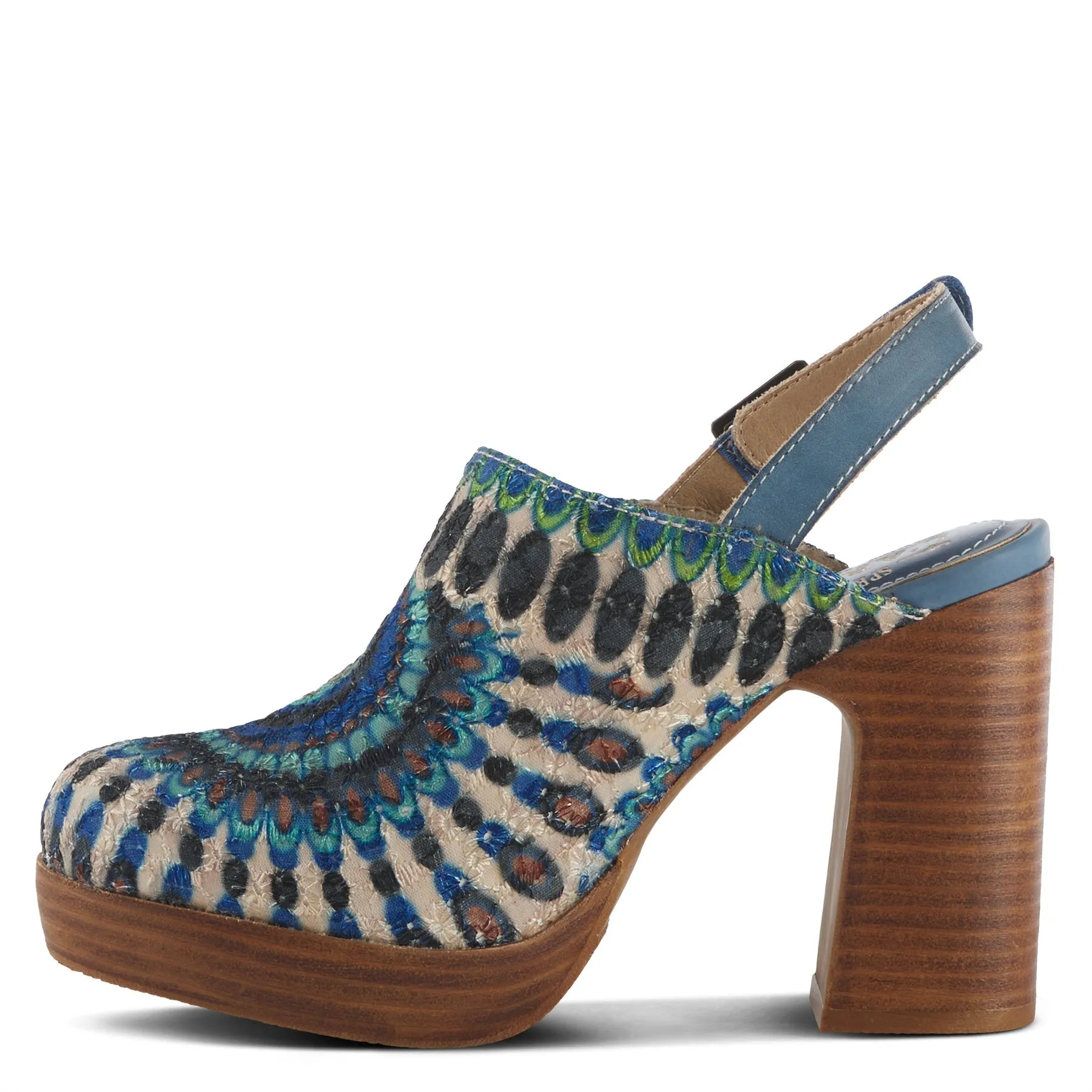 L'ARTISTE ZIPI BLUE SHOOTIE