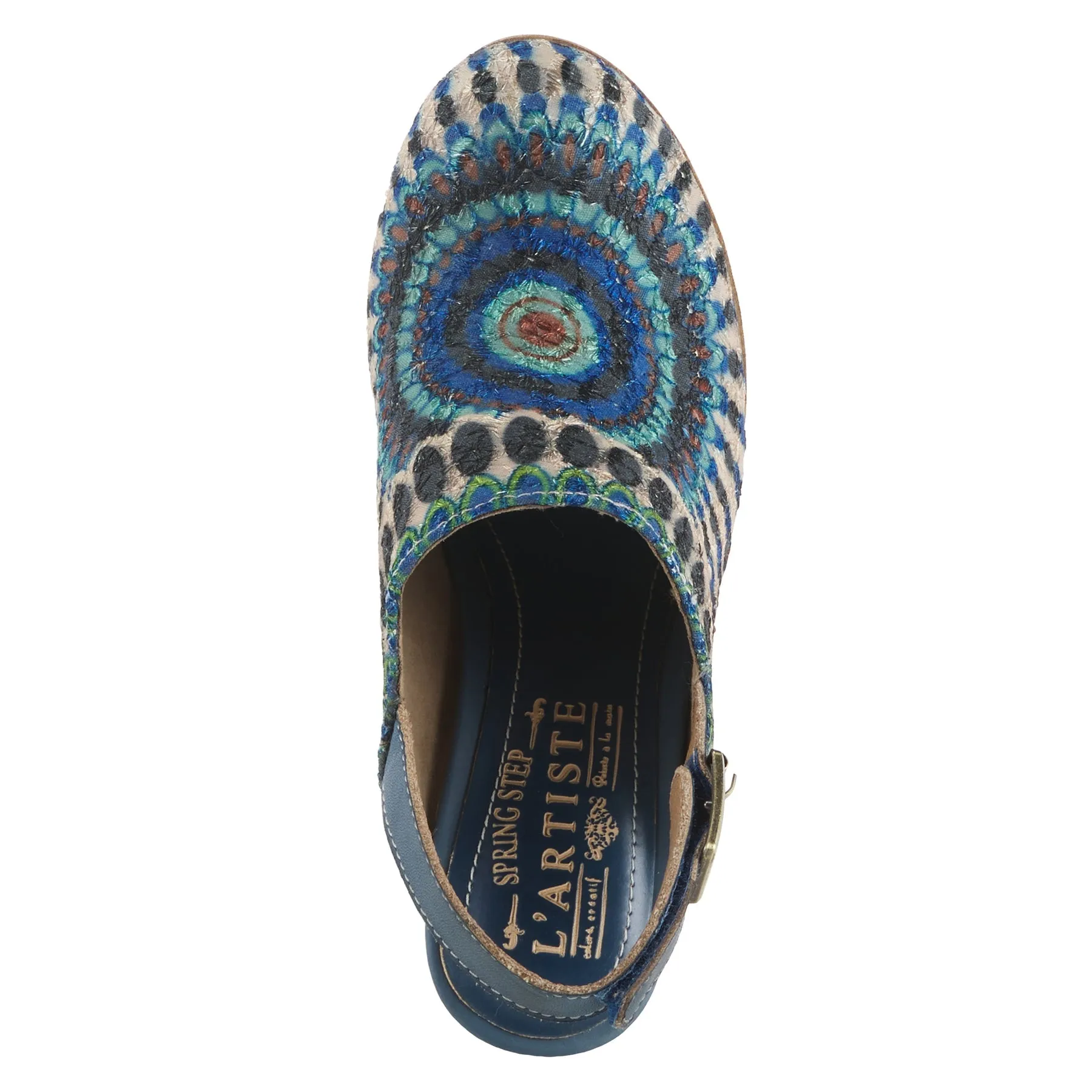 L'ARTISTE ZIPI BLUE SHOOTIE