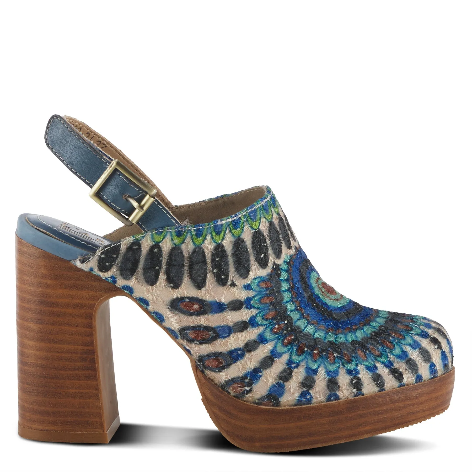 L'ARTISTE ZIPI BLUE SHOOTIE