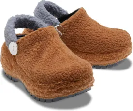 Lil Nas X Mega Crush Clogs Platform Shoes Crocs, Black/Brown