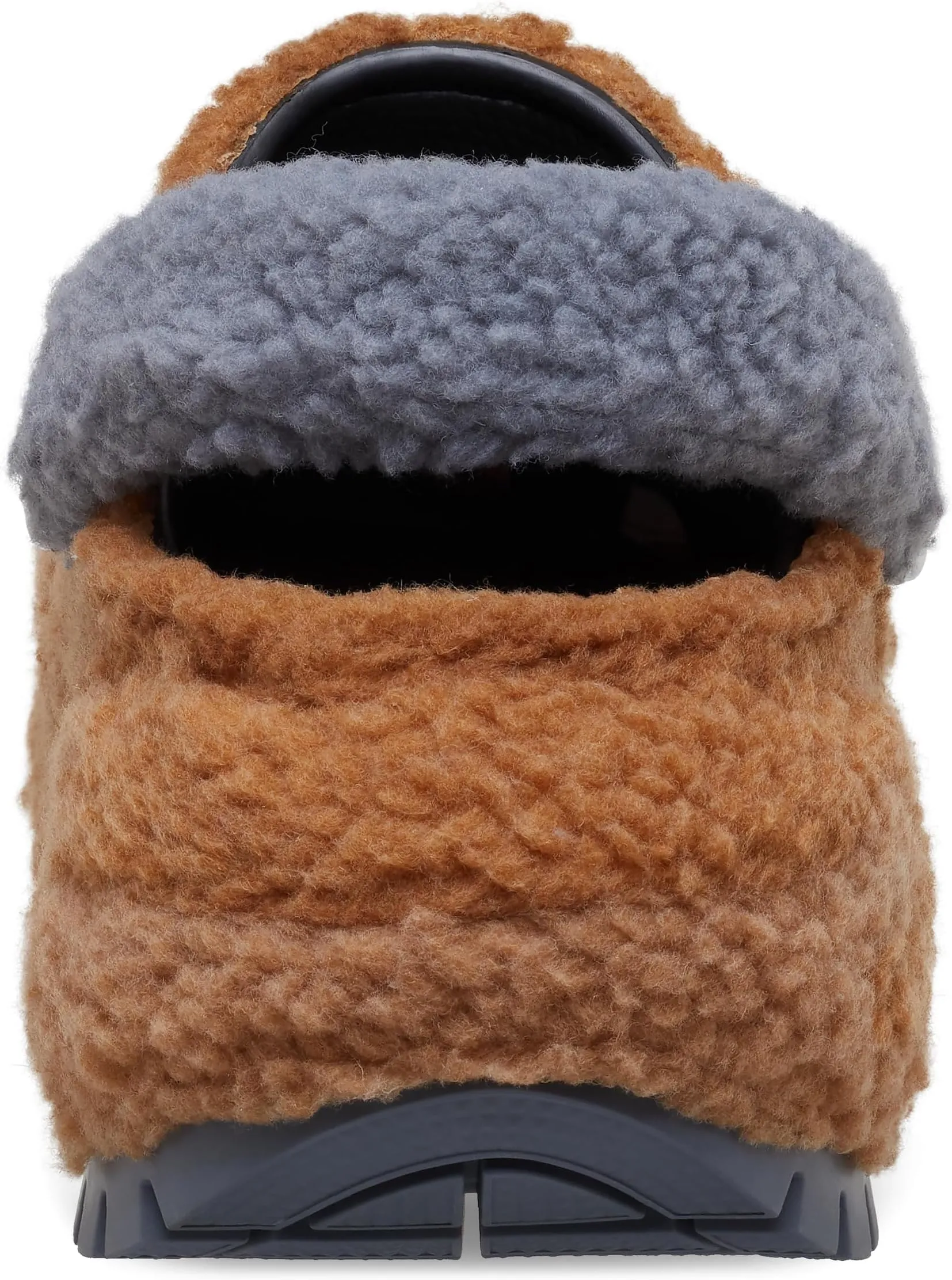 Lil Nas X Mega Crush Clogs Platform Shoes Crocs, Black/Brown