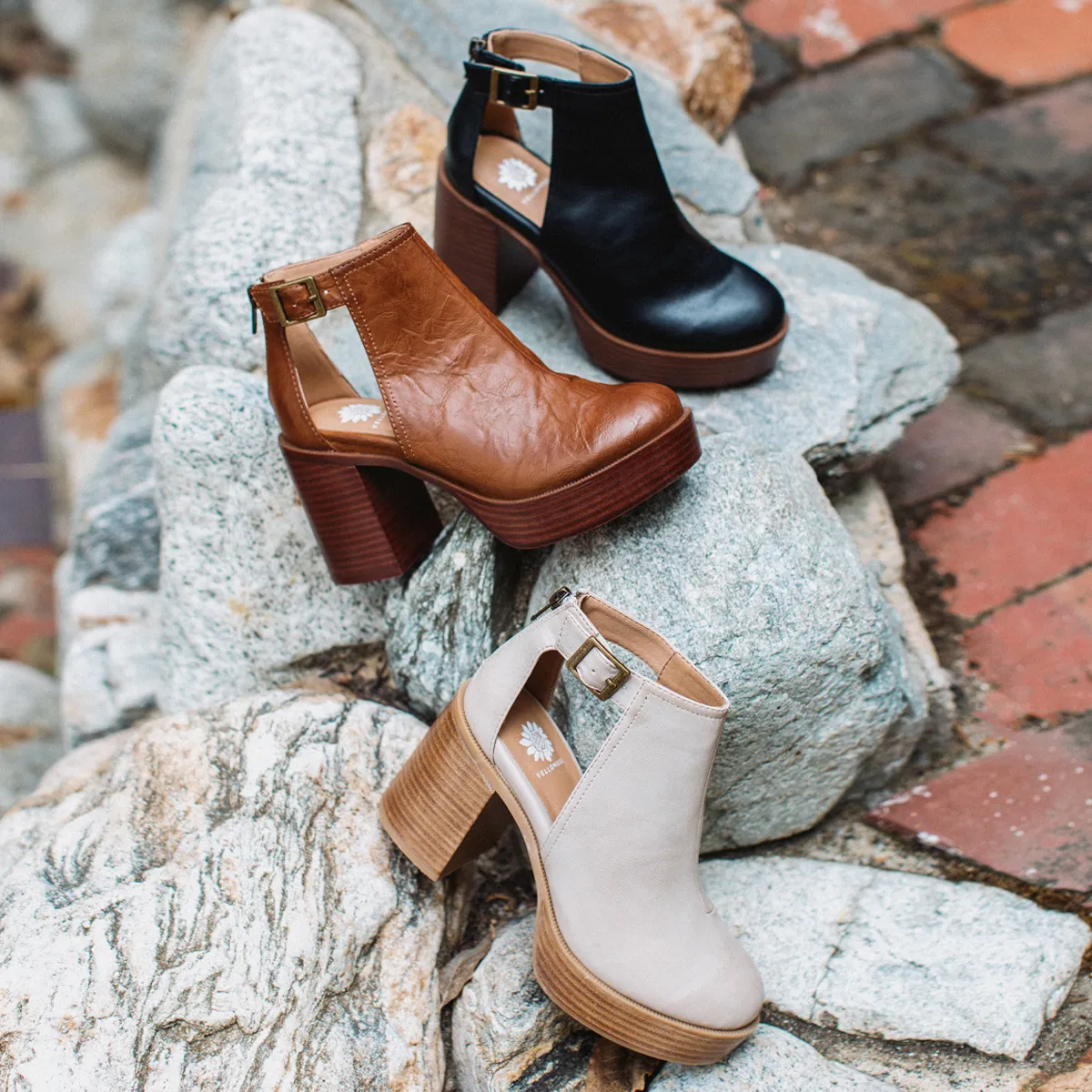 Linea Platform Clog
