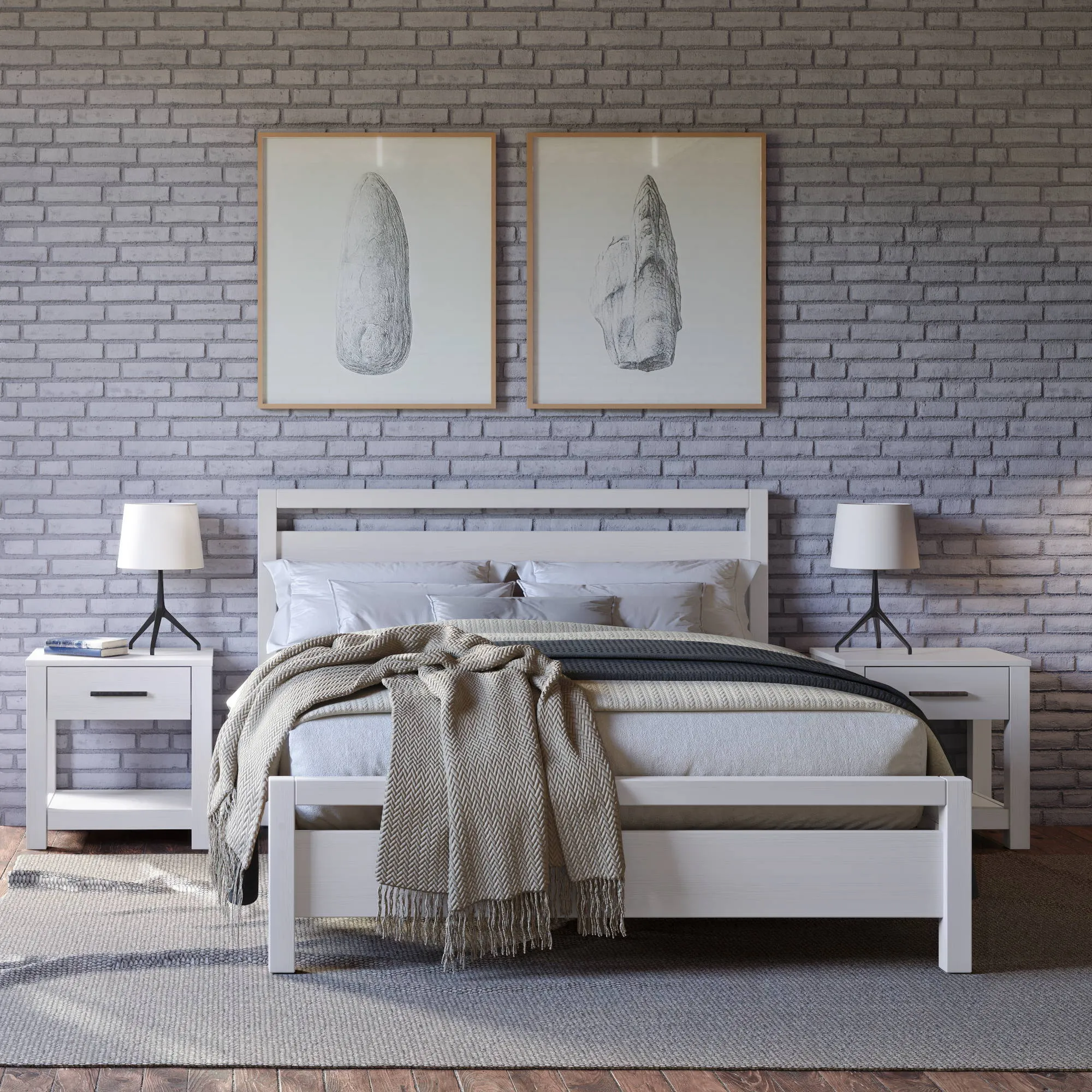 Loft Platform Bed