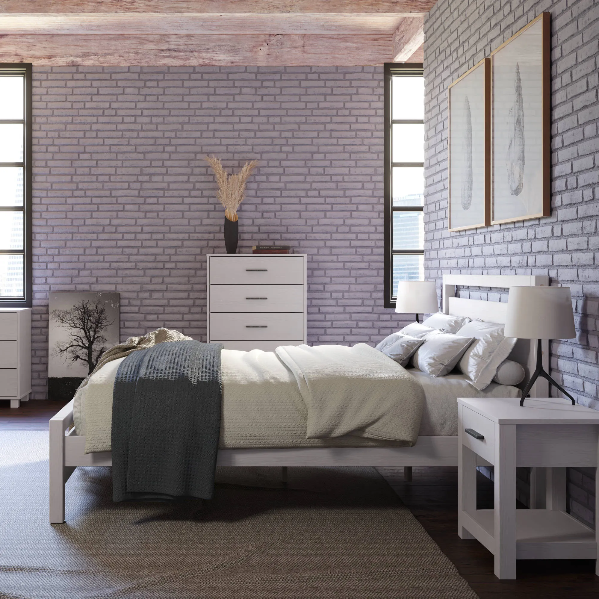 Loft Platform Bed