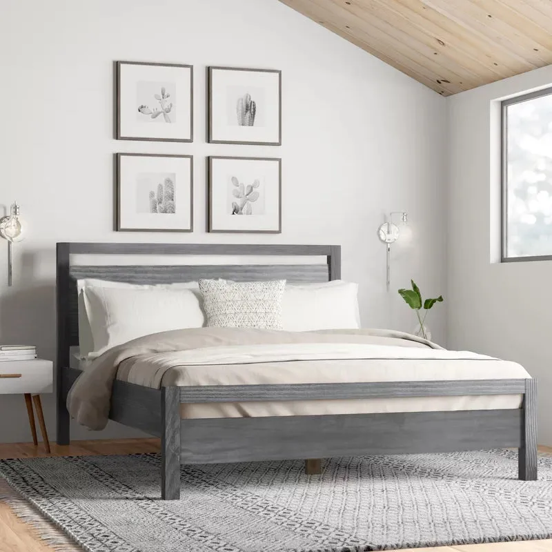 Loft Platform Bed