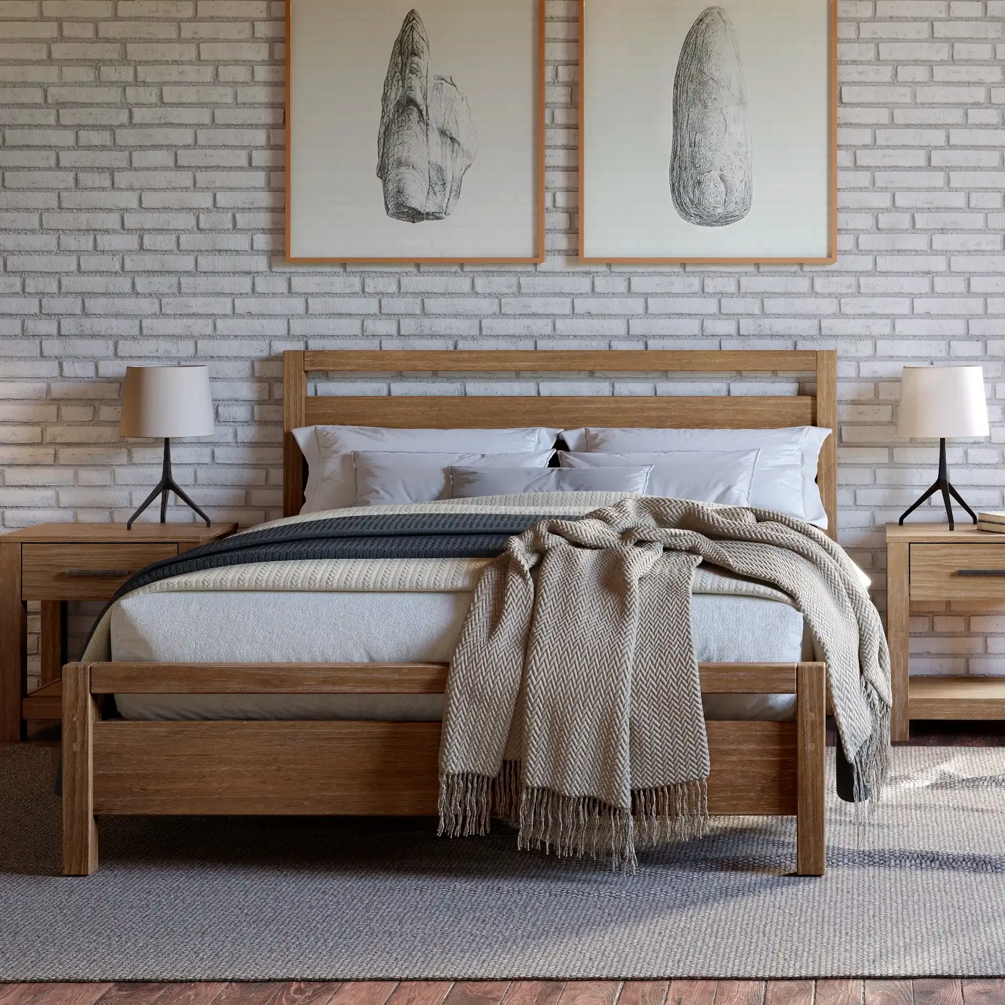Loft Platform Bed