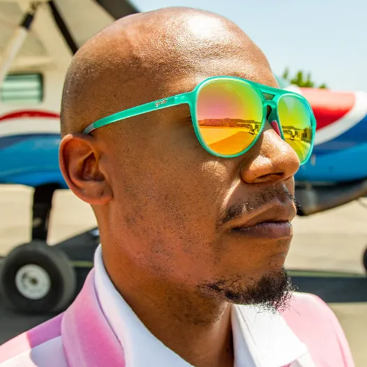Mach G 'Kitty Hawkers' Ray Blockers' Sunglasses