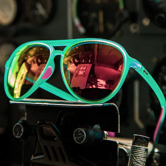 Mach G 'Kitty Hawkers' Ray Blockers' Sunglasses