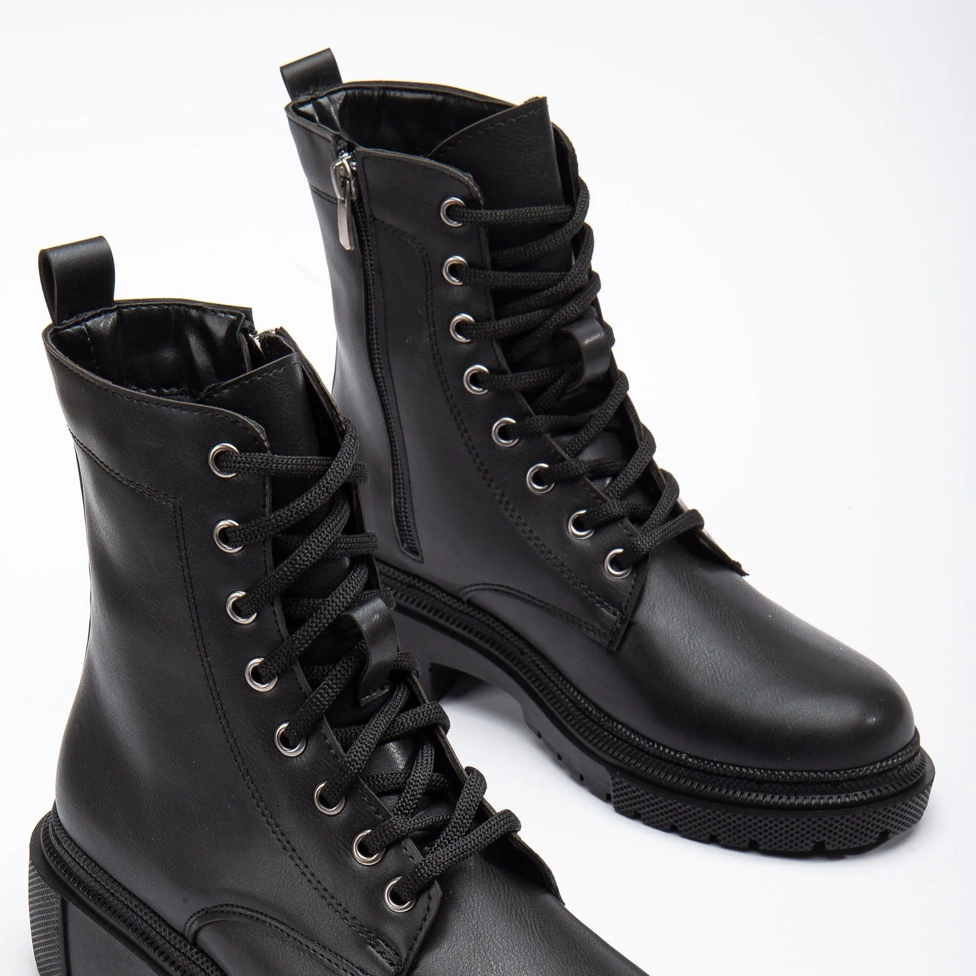 Mallory - Combat Boots