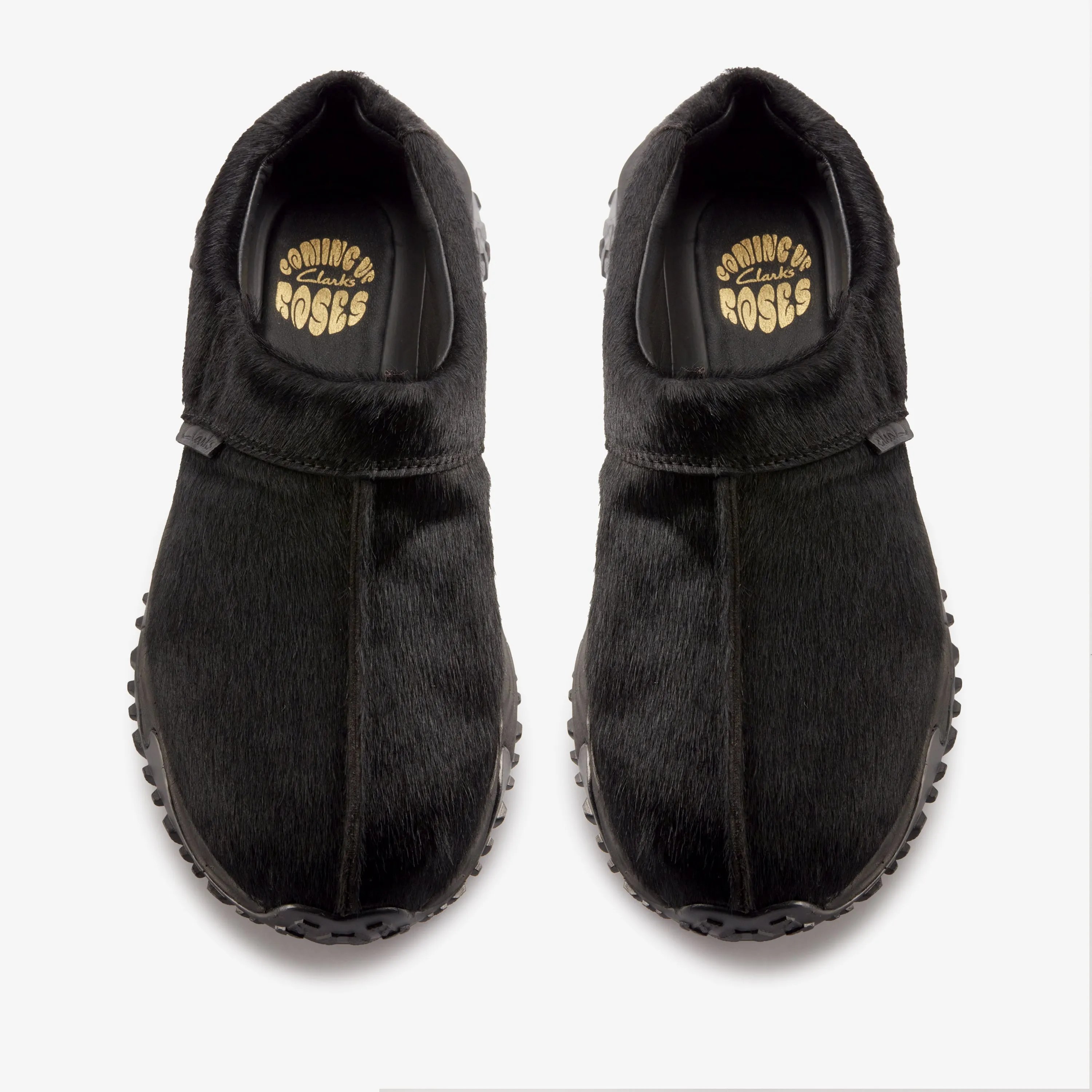 MARTINE ROSE FOR CLARKS MENS CLOG in BLACK
