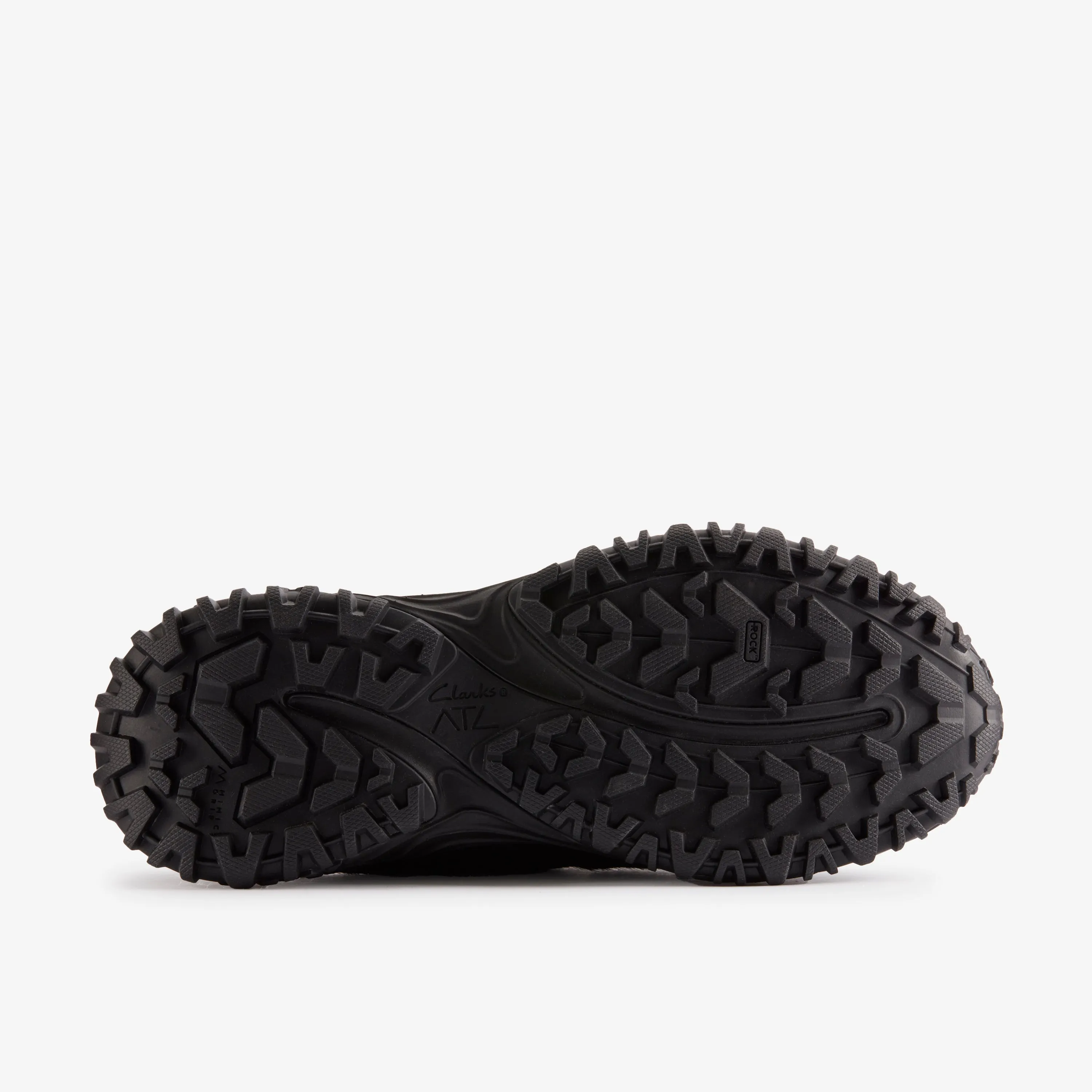 MARTINE ROSE FOR CLARKS MENS CLOG in BLACK