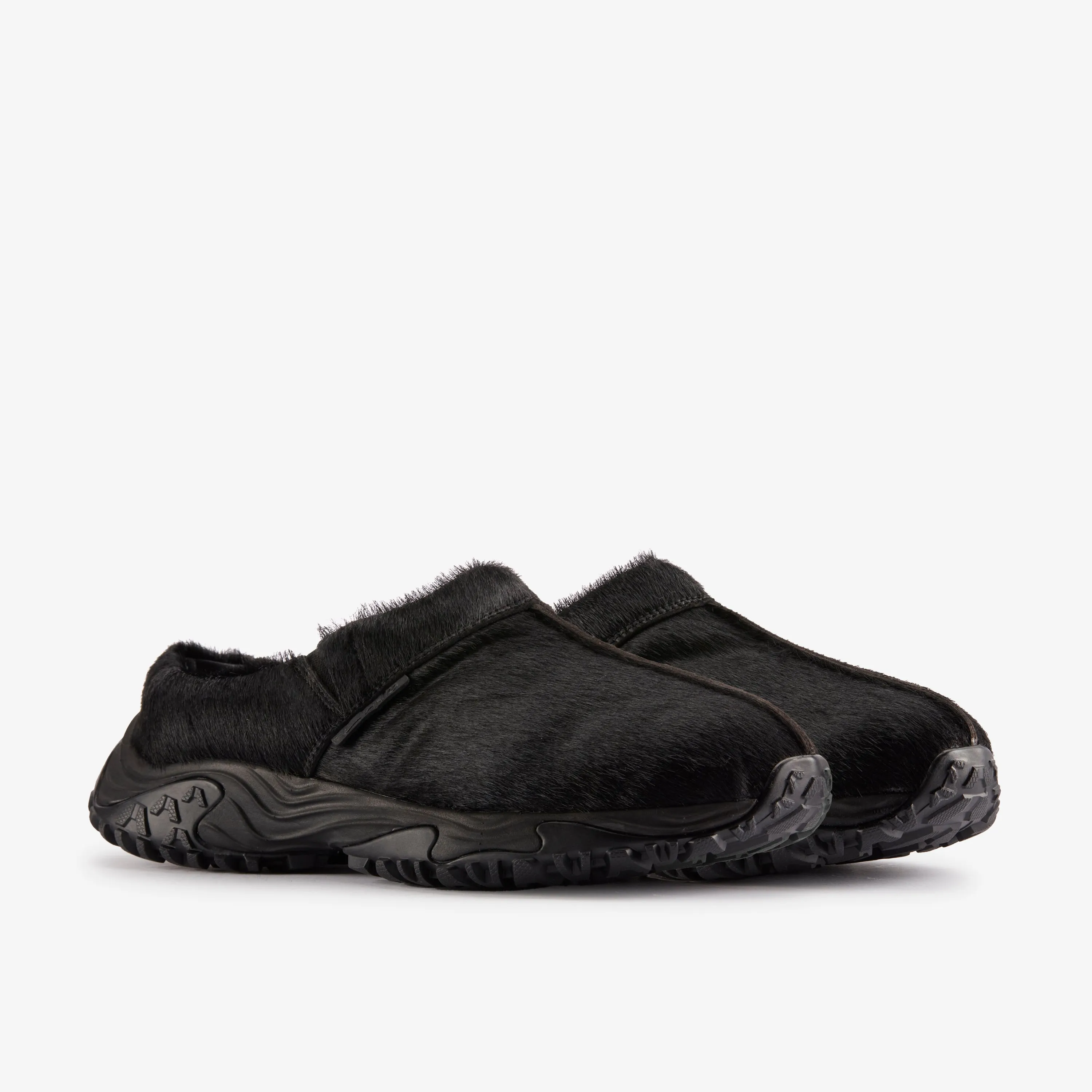 MARTINE ROSE FOR CLARKS MENS CLOG in BLACK
