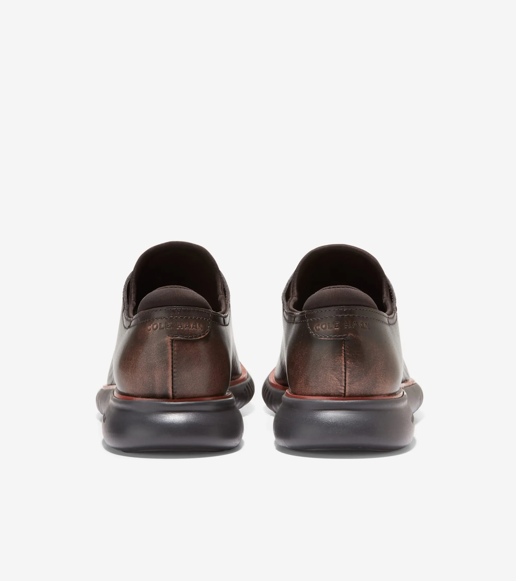 Men's 2.ZERØGRAND Lined Laser Wingtip Oxfords