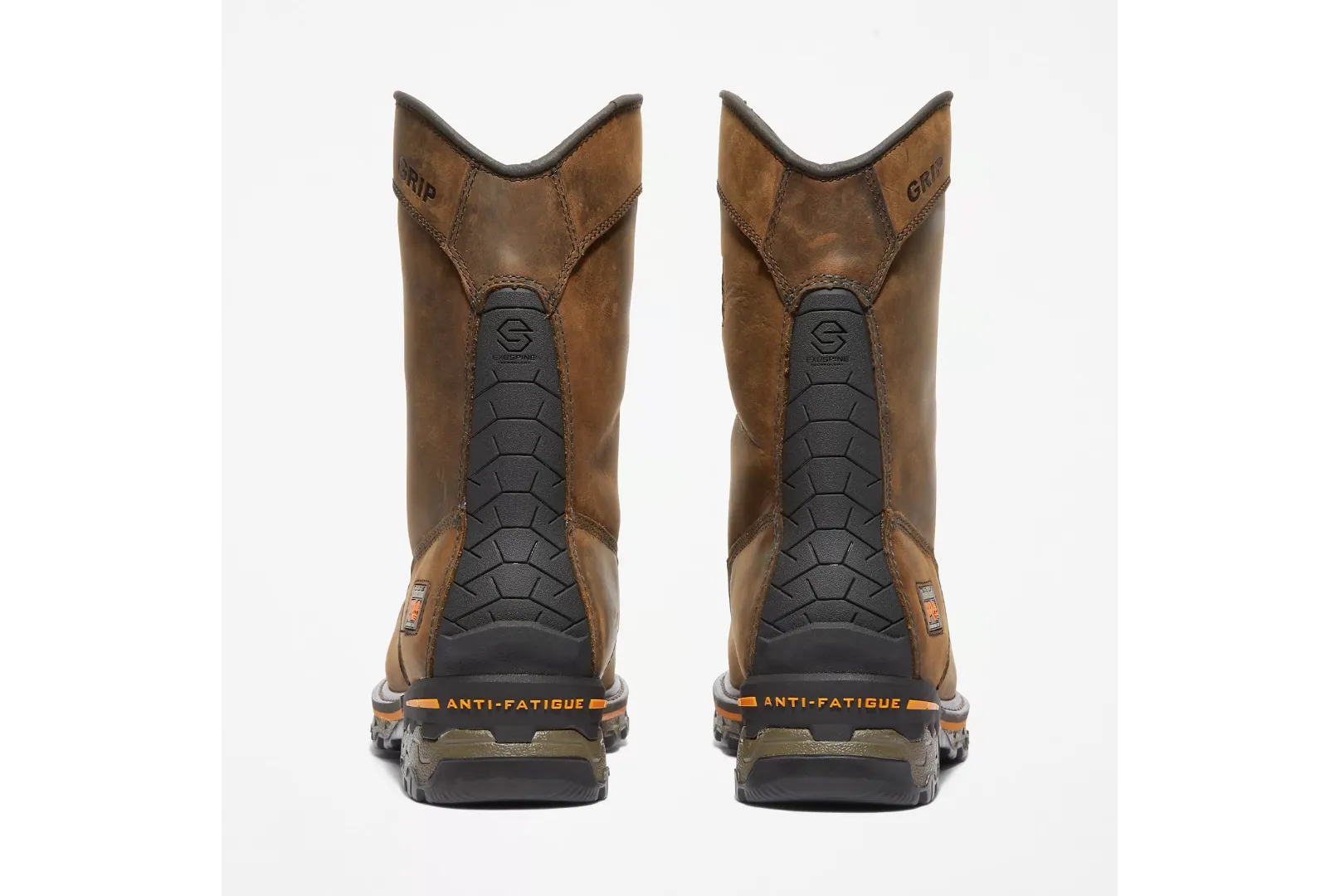 Men's Boondock Waterproof Pull-On Comp-toe Work Boots TB0A4499