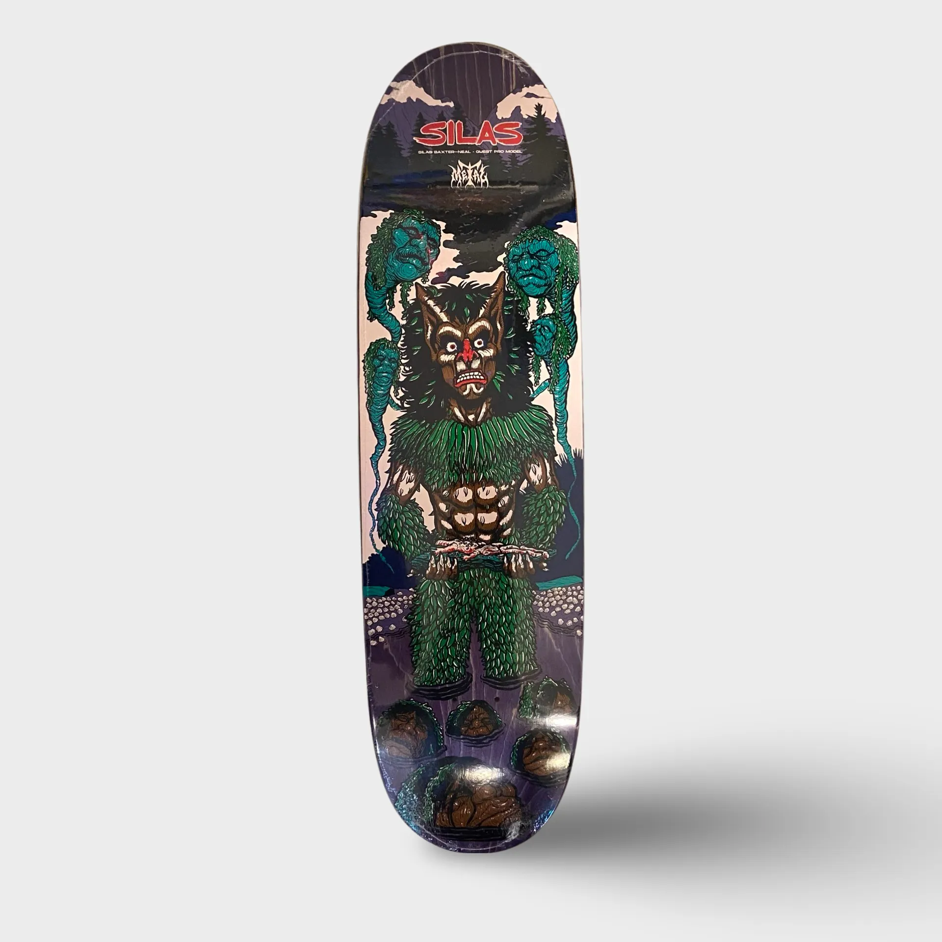 Metal Silas Guest Deck 8.75"