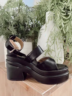 Nerve Platform Sandal